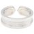 Anello Cartier C2 Small Band in oro bianco 18K Argento - vista 3