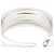 Anello Cartier C2 Small Band in oro bianco 18K Argento - vista 4