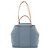 Hermès Borsa Tote 2-Way Hermes Cabas PM Blue Tone Pet Marrone Verde