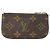 Vivienne Louis Vuitton Monogram Pochette Clé Castaño - vista 2