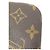Vivienne Louis Vuitton Monogram Pochette Clé Castaño - vista 3