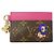 Vivienne Tarjetero Monogram Louis Vuitton Castaño