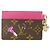Vivienne Tarjetero Monogram Louis Vuitton Castaño - vista 2