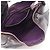 Borsa a tracolla Gucci in pelle viola Horsebit Porpora - vista 3