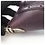 Borsa a tracolla Gucci in pelle viola Horsebit Porpora - vista 7