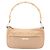 Borsa Bamboo in pelle beige Gucci