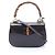 Borsa 2-Way Gucci Bamboo Nero