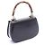 Borsa 2-Way Gucci Bamboo Nero - vista 2