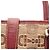 Borsa Gucci New Jackie Horsebit Beige Bordò - vista 10