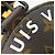 Borsa a tracolla Louis Vuitton Monogram Macassar Soft Polochon Marrone D'oro - vista 3