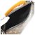 Borsa a tracolla Louis Vuitton Monogram Macassar Soft Polochon Marrone D'oro - vista 7
