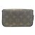 Borsa a Spalla Louis Vuitton Monogram Multi Pochette Felicie M80091 Marrone Cachi - vista 2