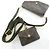 Borsa a Spalla Louis Vuitton Monogram Multi Pochette Felicie M80091 Marrone Cachi - vista 6