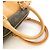 Borsa Louis Vuitton Monogram Bowling Vanity M47270 Marrone - vista 5
