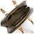 Borsa Louis Vuitton Monogram Bowling Vanity M47270 Marrone - vista 8