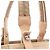 Borsa Tote Chanel Paris Biarritz PM D'oro - vista 7