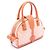 Piccola borsa bowling Loewe Anagram Arancione - vista 2