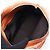 Piccola borsa bowling Loewe Anagram Arancione - vista 3