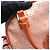 Piccola borsa bowling Loewe Anagram Arancione - vista 5