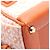 Piccola borsa bowling Loewe Anagram Arancione - vista 6