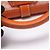 Piccola borsa bowling Loewe Anagram Arancione - vista 8