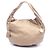 Borsa a mano/Borsa a tracolla in pelle Loewe Anagram Gold D'oro