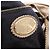 Borsa a mano/Borsa a tracolla in pelle Loewe Anagram Gold D'oro - vista 4