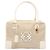 Borsa Loewe Amazona 36 Bianco Beige