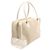Borsa Loewe Amazona 36 Bianco Beige - vista 2