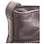 Borsa a tracolla in pelle marrone Loewe - vista 10