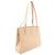 Borsa Tote in pelle beige Loewe - vista 2