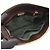 Borsa a tracolla in pelle marrone Loewe - vista 3