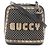 Borsa a Spalla Gucci GUCCY SEGA Nero D'oro