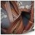 Céline Borsa Tote Celine Paris Macadam Marrone Blu - vista 5