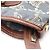 Céline Borsa Tote Celine Paris Macadam Marrone Blu - vista 6