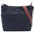 Borsa Gucci GG Canvas Sherry Line Nero Blu navy