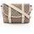 Borsa a tracolla Gucci GG Canvas Beige Crudo