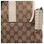 Borsa a tracolla Gucci GG Canvas Beige Crudo - vista 13