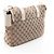 Borsa a tracolla Gucci GG Canvas Beige Crudo - vista 2