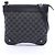 Borsa a Spalla Gucci GG Canvas Nero
