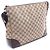 Bolso de Hombro Gucci GG Canvas Castaño Beige - vista 2