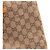 Borsa a Spalla Gucci GG Canvas Beige Giallo - vista 6