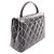 Borsa a mano con manico Wild Stitch Chanel Nero - vista 2