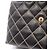 Borsa a mano con manico Wild Stitch Chanel Nero - vista 8