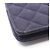 Borsa a Spalla Chanel Matelassé Marine Charm Marrone Blu navy - vista 10