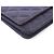 Borsa a Spalla Chanel Matelassé Marine Charm Marrone Blu navy - vista 7