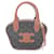 Céline Borsa 2 modi Celine Triomphe Marrone Nero  - vista 1