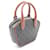 Céline Borsa 2 modi Celine Triomphe Marrone Nero  - vista 2