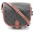 Céline Borsa a Spalla Celine Triomphe Marrone Nero