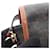 Céline Borsa a Spalla Celine Triomphe Marrone Nero - vista 5